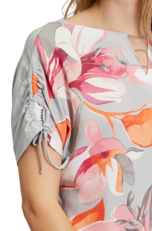 Betty Barclay női felső, húzott-rövidujjú, láncos nyak