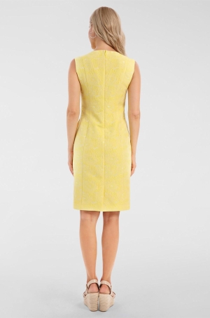 Apart női ruha zsebes,brokátmintás