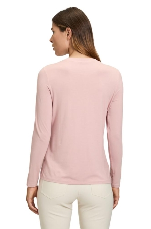 Betty Barclay női felső, kereknyakú, hosszúujjú