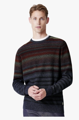 Casamoda férfi pulóver, kereknyakú