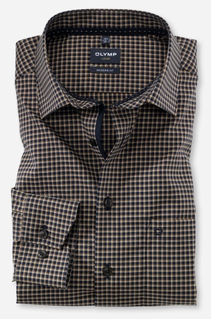 Olymp férfi ing hosszúujjú,modern fit