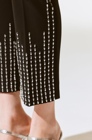 Joseph Ribkoff női nadrág, szárán köves, gumisderekú