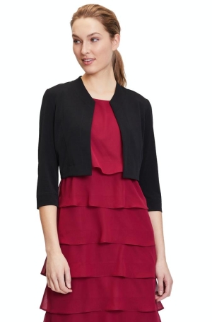 Vera Mont női kabátka 3/4-es ujjú,nyitott