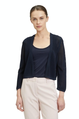 Betty Barclay női kabátka, hálós, lebegő elejü