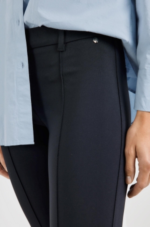 Gerry Weber női nadrág éltűzött,derékpántos