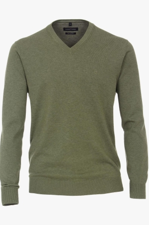 Casamoda férfi pulóver, V-nyakú