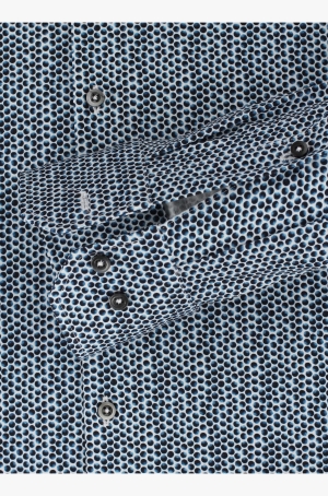 Venti férfi ing, jersey, modern fit