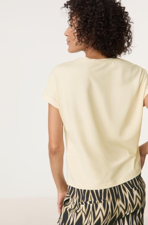 Gerry Weber női felső, japánujjú, nyakán fémcsík