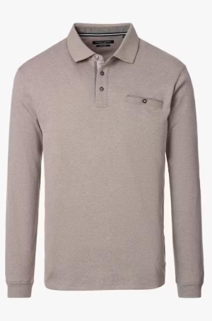 Casamoda férfi ingpulóver, hosszúujjú