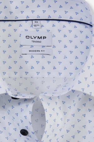 Olymp férfi ing, hosszúujjú,modern fit