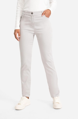 Olsen női nadrág, 5 zsebes, hímzett zseb