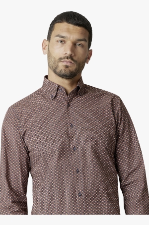 Venti férfi ing, modern fit,  hosszúujjú