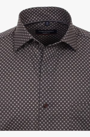 Casamoda férfi ing, hosszúujjú, modern fit