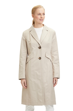 Saint Jacques női kabát karcsúsított,2 gombos,hátán pántos