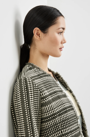 Taifun női blézer 3/4-es ujjú,chanel