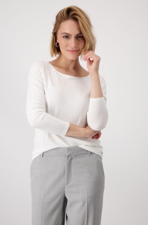 Monari női felső kereknyakú,hosszúujjú