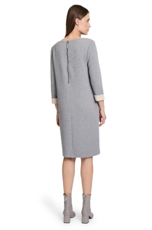 Betty Barclay női ruha, 3/4-es ujjú, egyenes