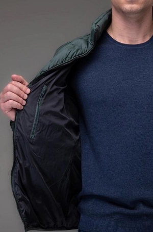 Pierre Cardin férfi dzseki, lézervágott