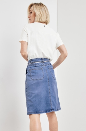 Gerry Weber női szoknya,madzagos,vászon