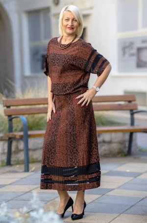 Joseph Ribkoff női felső, T-ujjú