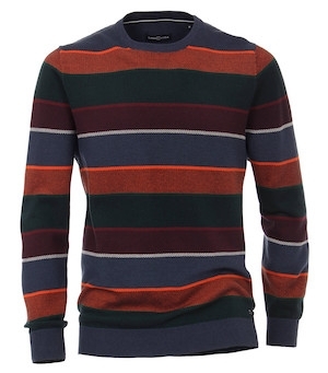 Casamoda férfi pulóver kereknyakú