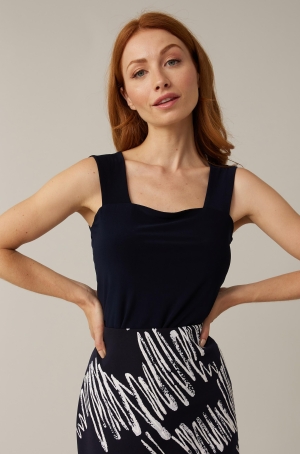 Joseph Ribkoff női szoknya egyenes,gumis derekú