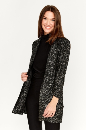 Frank Lymann női kabátka,3/4-es ujjú, hosszított