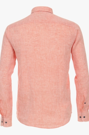 Casamoda férfi ing, casual fit, hosszúujjú, len