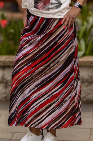 Gerry Weber női szoknya hosszú,szatén