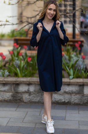 Via Appia női ruha 3/4-es ujjú,ingruha