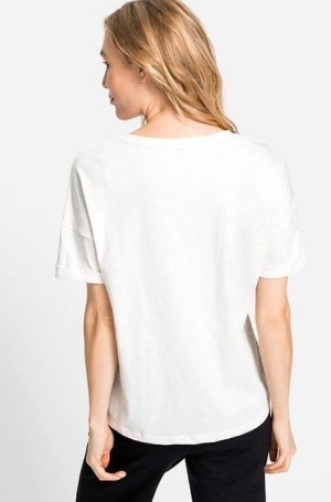 Olsen női felső,T ujjú, kereknyakú