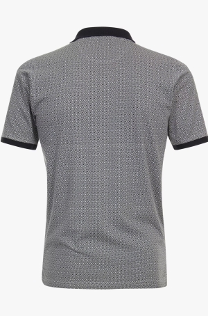 Casamoda férfi ingpulóver, gombos, galléros