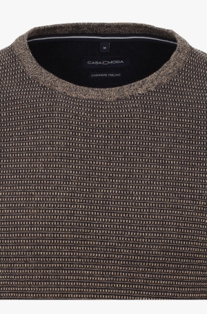 Casamoda férfi pulóver, kereknyakú