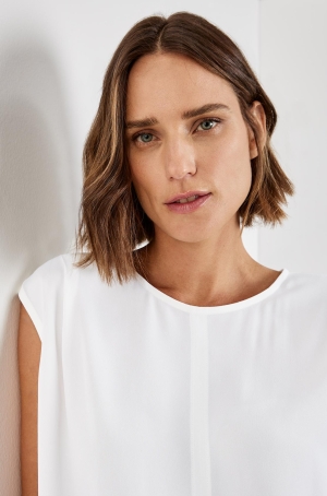 Gerry Weber női top,selyem elejű