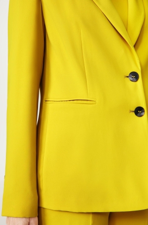 Gerry Weber női blézer, 2 gombos, hátul sliccelt