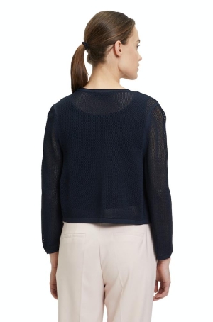 Betty Barclay női kabátka, hálós, lebegő elejü