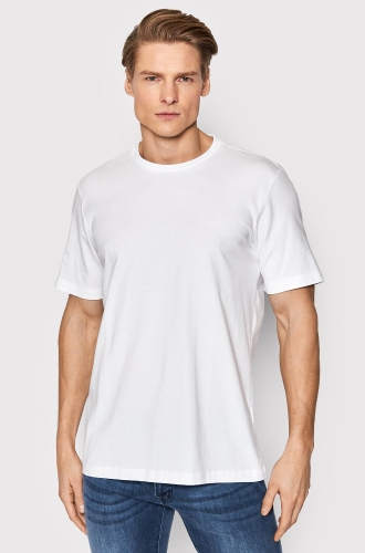 Pierre Cardin férfi póló rövidujjú,kereknyakú,futureflex
